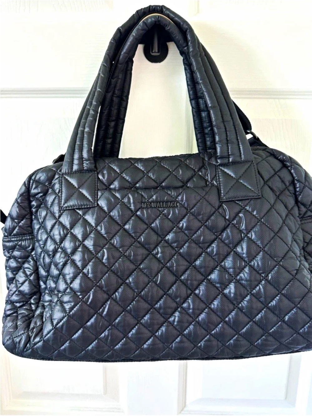 MZ Wallace Jimmy tote no luggage sleeve never used look at pictures - Picture 2 of 6